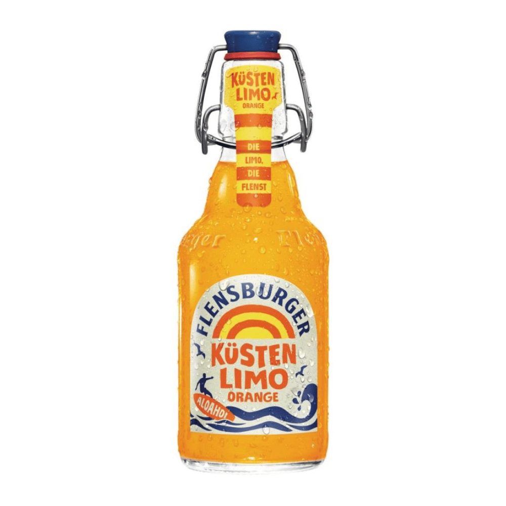 Oranżada Flensburger Orange 330 ml zwrotna