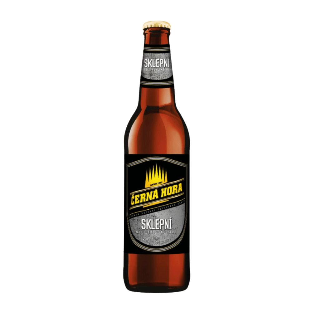Piwo Cerna Hora Sklepni 4% 500 ml zwrotna