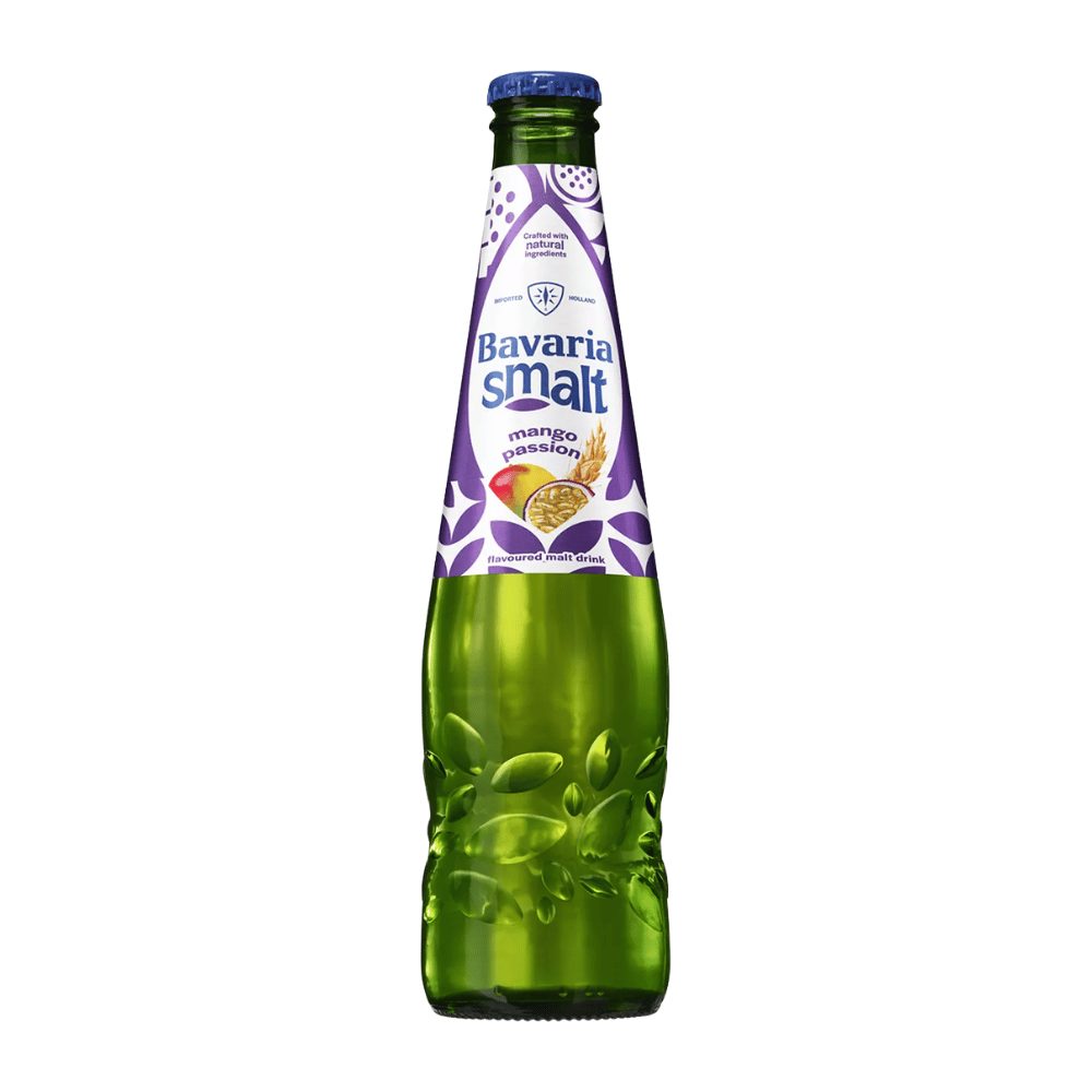 Piwo Bavaria Mango Passion Smalt 0% 330 ml