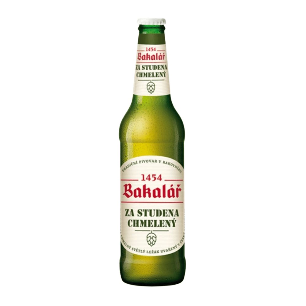 Piwo Bakalar Za Studena Chmeleny 5,2% 500 ml zwrotna