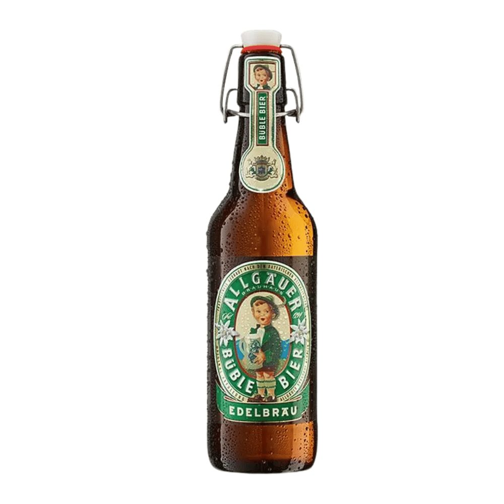 Piwo Allgauer Buble Edelbrau 5,5% 500 ml zwrotna