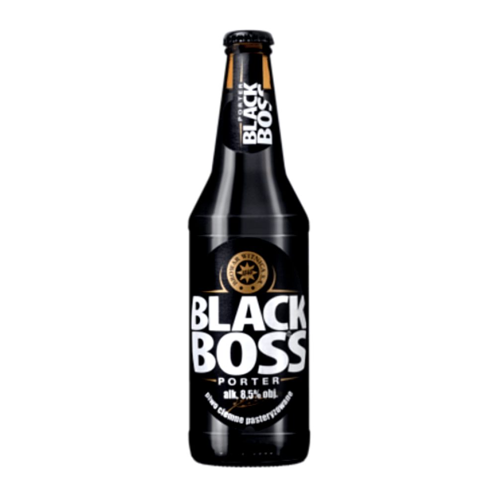 Piwo Browar Witnica Black Boss Porter Bałtycki 8,5% 500 ml