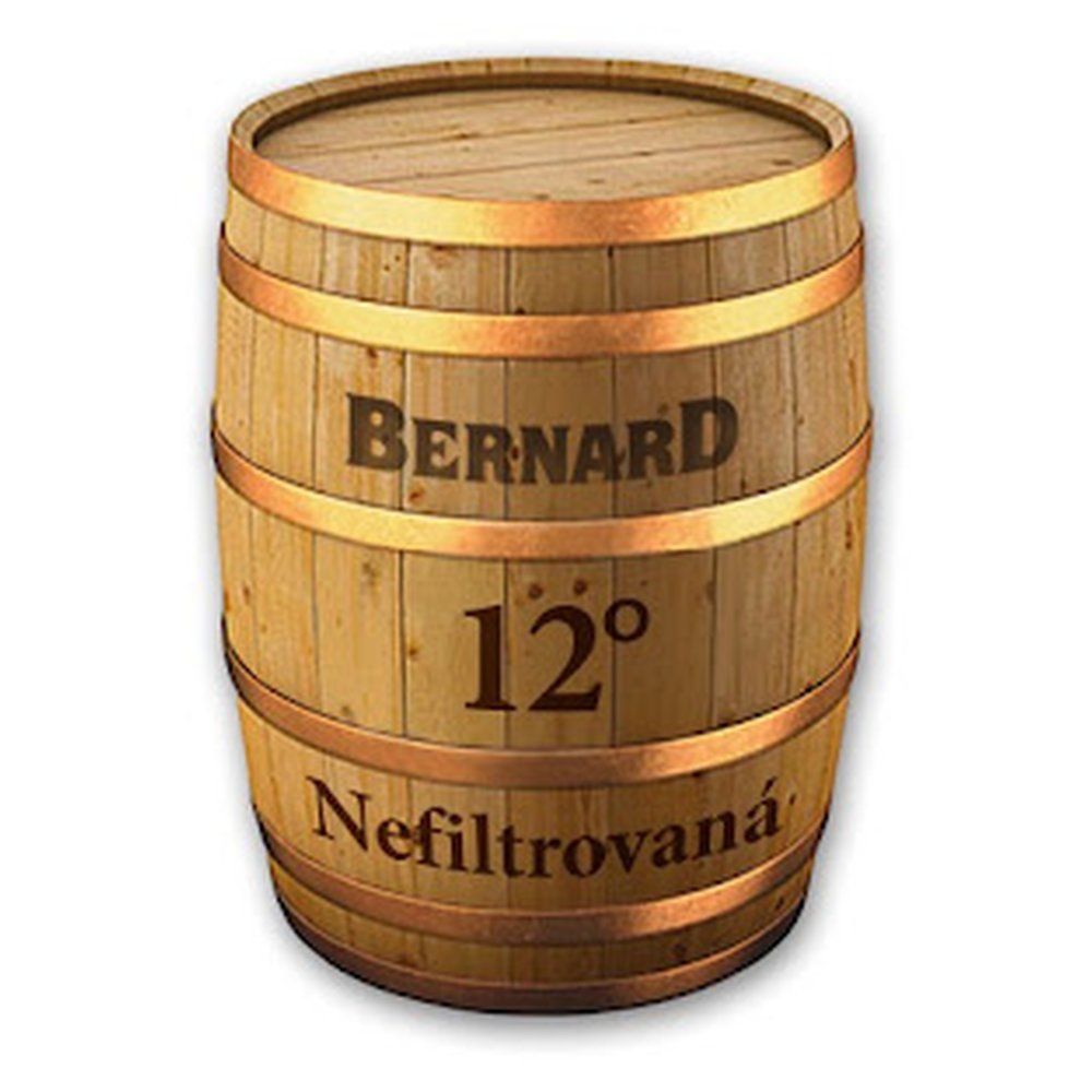 Piwo Bernard 12 Svetly Lezak 4,9% 30 l keg
