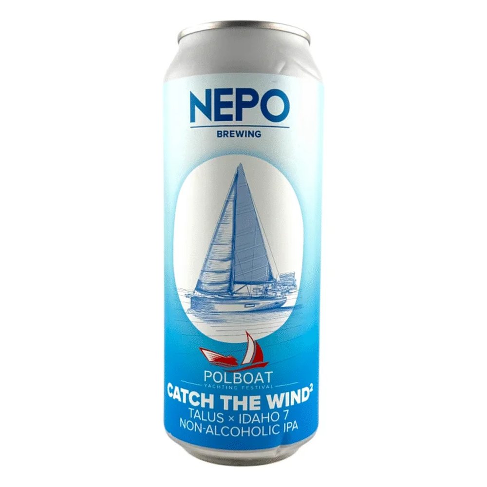 Piwo Nepomucen Catch The Wind 2 Hazy IPA 0% 500 ml puszka