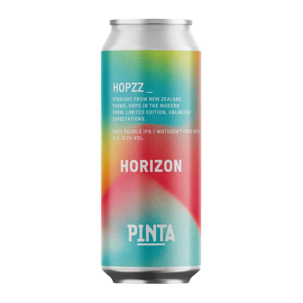 Piwo Pinta Hopzz Horizon Hazy Double IPA 8% 500 ml puszka DRS