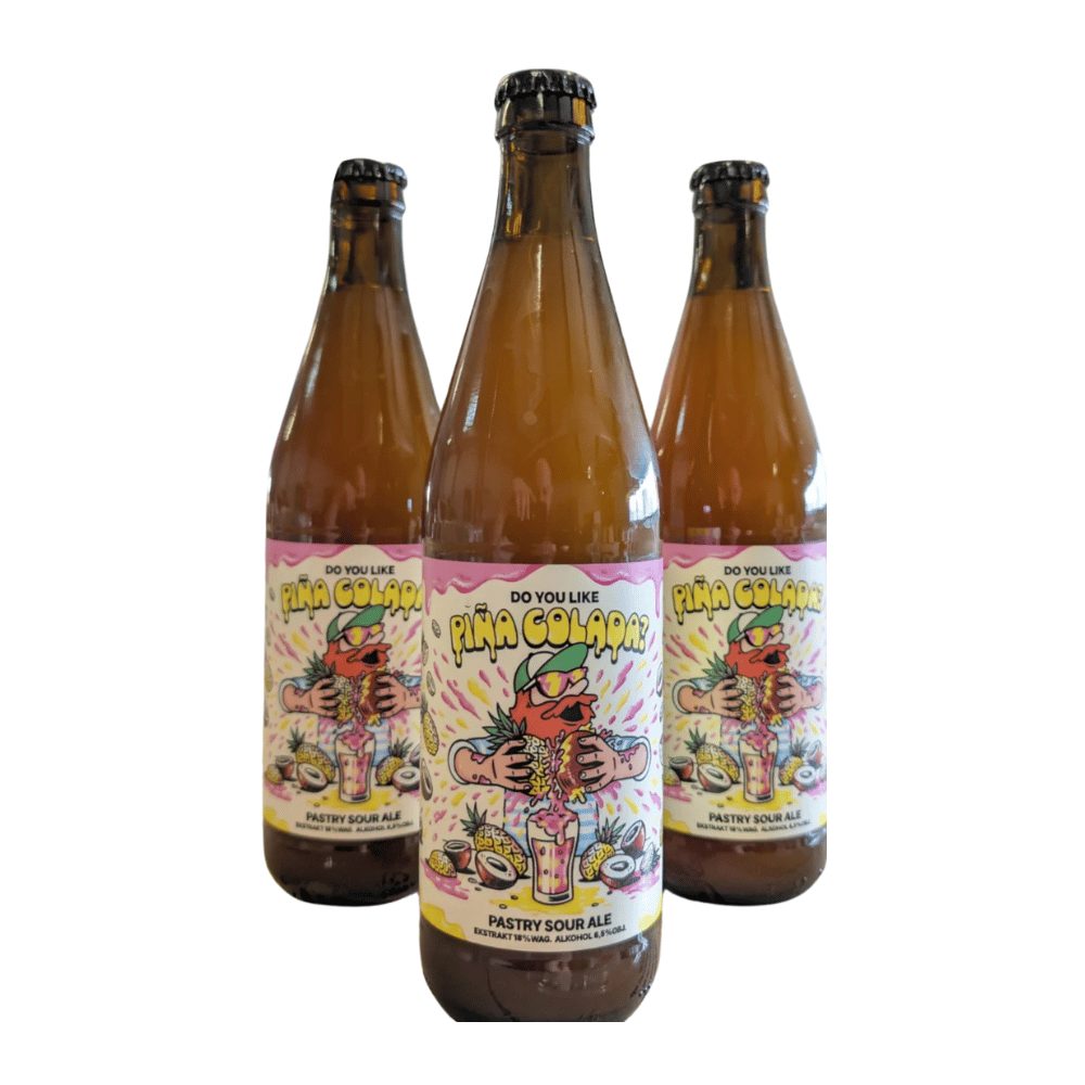 Piwo Browar Moczybroda Do You Like Pina Colada? Pastry Sour Ale 6,5% 500 ml