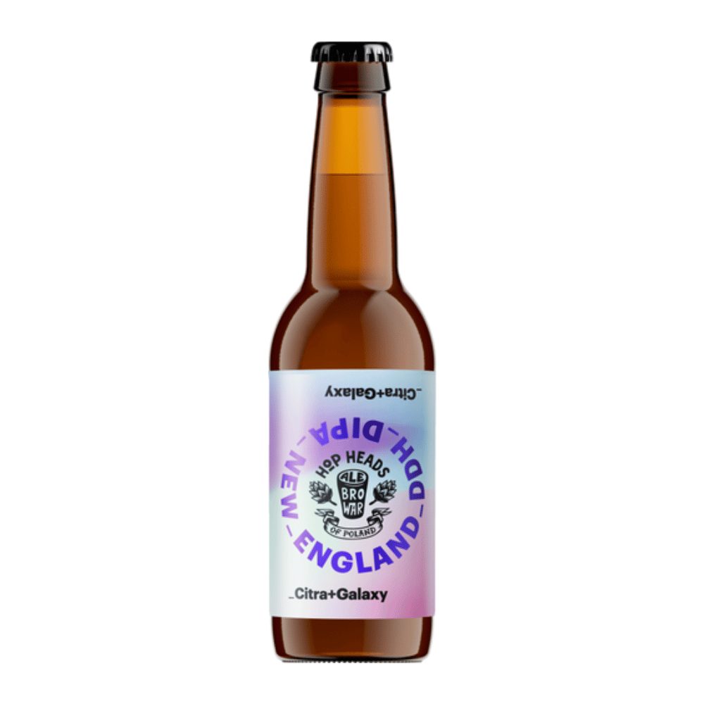 Piwo AleBrowar New England DDH DIPA Citra & Galaxy 7,5% 500 ml