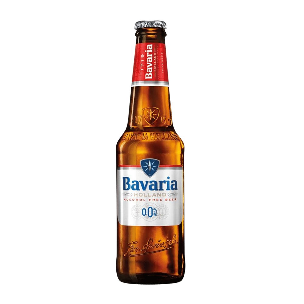 Piwo Bavaria Smalt Original 0% 330 ml