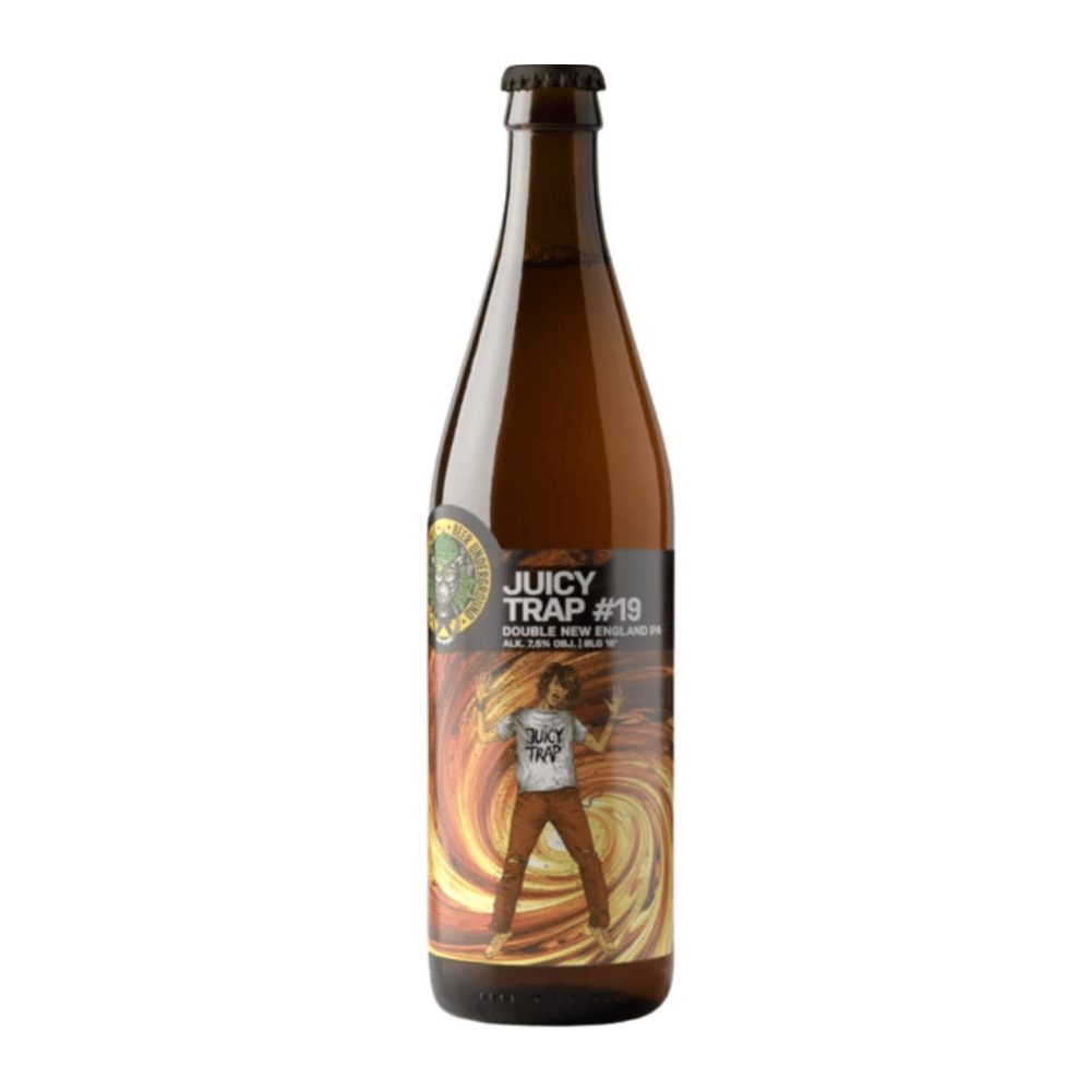 Piwo Piwne Podziemie Juicy Trap #19 Double NEIPA 7,5% 500ml