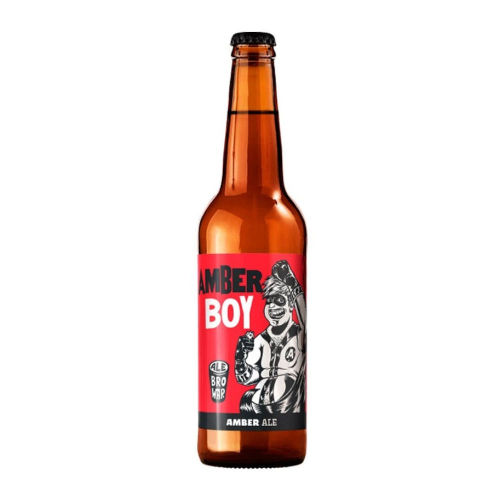 Piwo AleBrowar Amber Boy 5% 500ml
