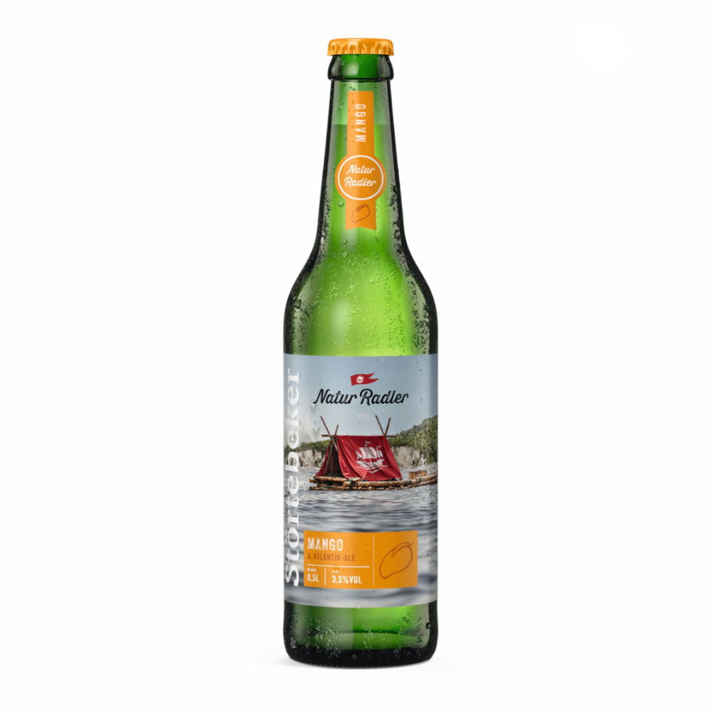 Piwo Stortebeker Natur Radler Mango 3,5% 500 ml