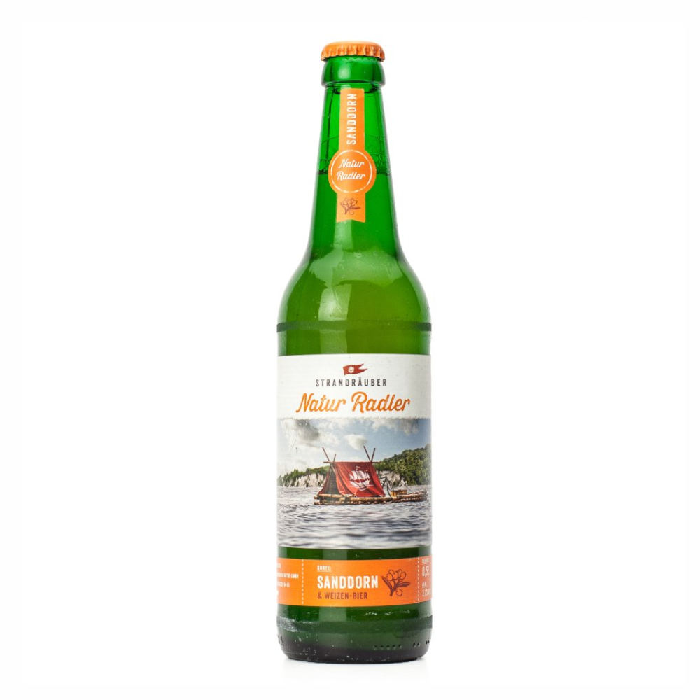Piwo Stortebeker Natur Radler Rokitnik BIO 2,1% Alk 500 ml