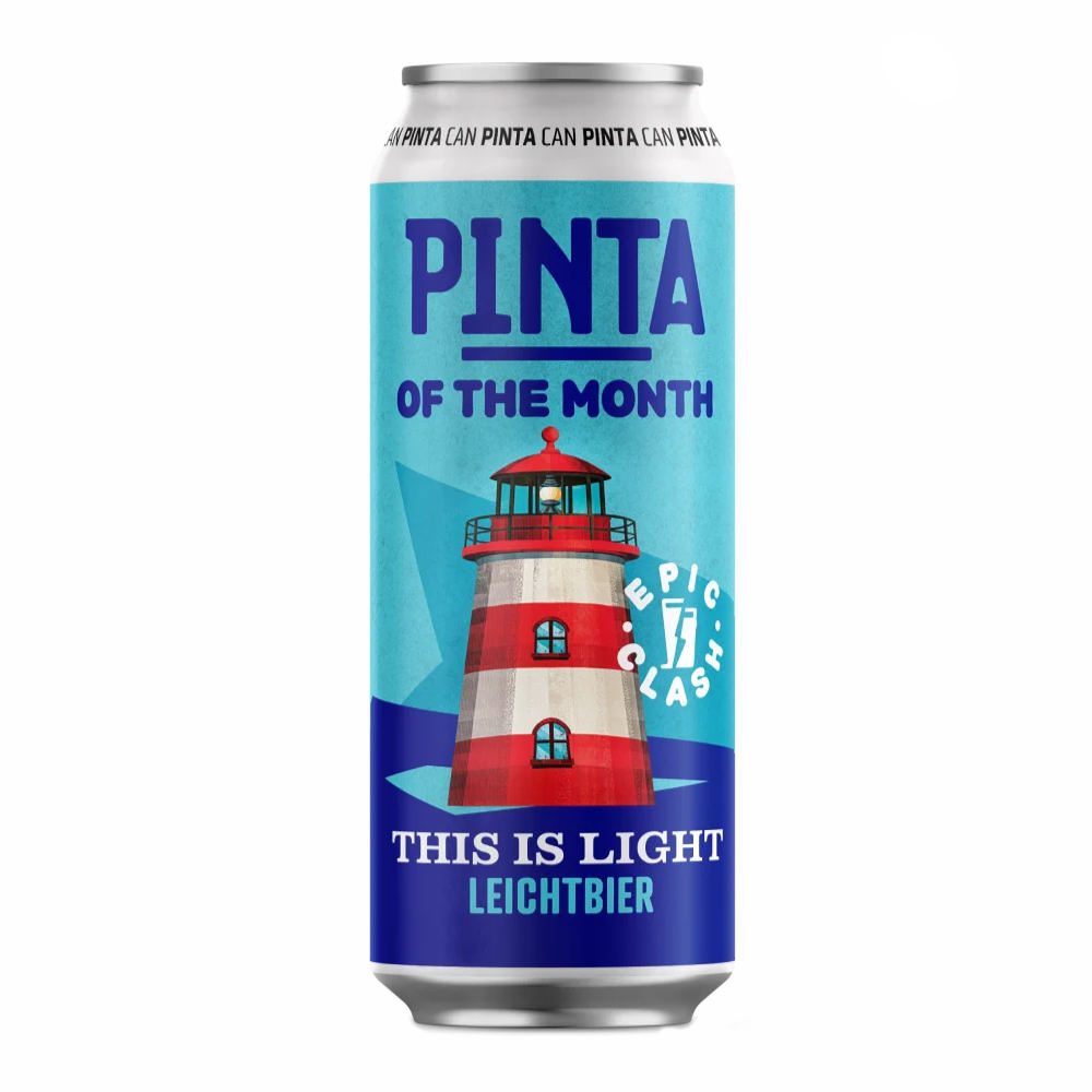 Piwo PINTA This is Light 3,5% 500 ml