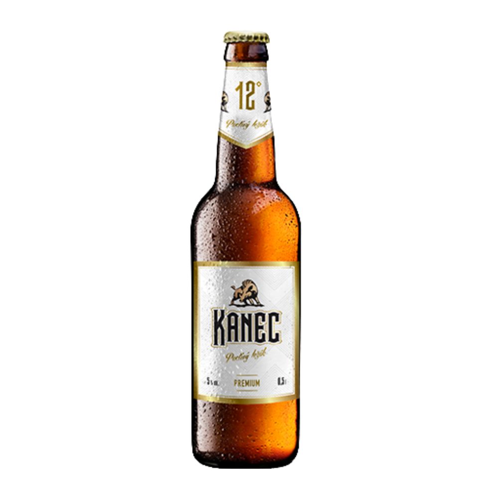 Piwo Kanec 12 5% 500 ml