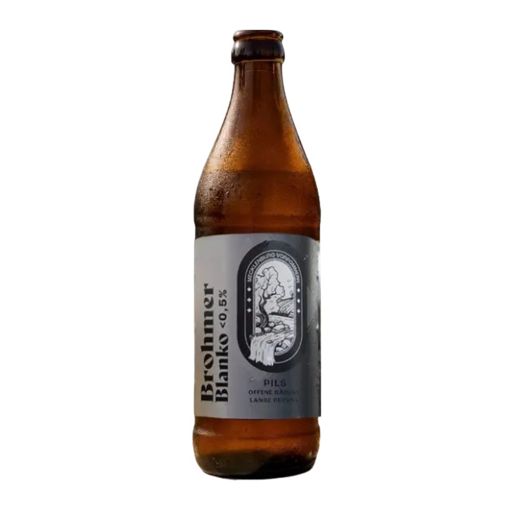 Piwo Brohmer Blanko Pils 0% 500 ml