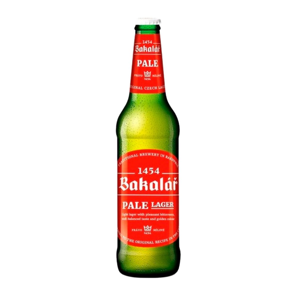 Piwo Bakalar 10 Svetla 4% 500 ml
