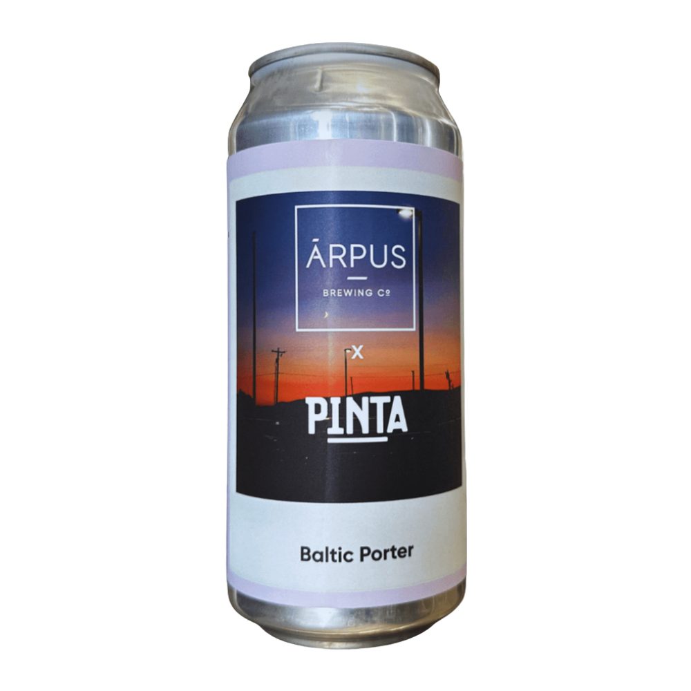 Piwo Pinta Arpus Baltic Porter 9% 400 ml puszka DRS