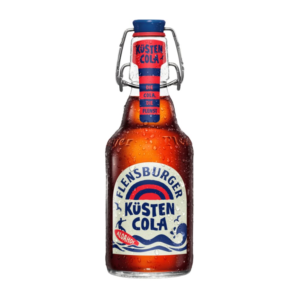 Napój Flensburger Cola 330 ml zwrotna