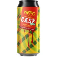 Piwo Nepomucen Crazy Lines Series Case Study Hazy IPA 500 ml puszka DRS