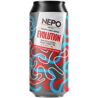 Piwo Nepomucen Crazy Lines Series Evolution West Coast IPA 500 ml puszka DRS