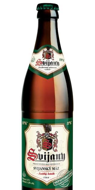 Piwo Svijany Maz 11% 30 L Keg