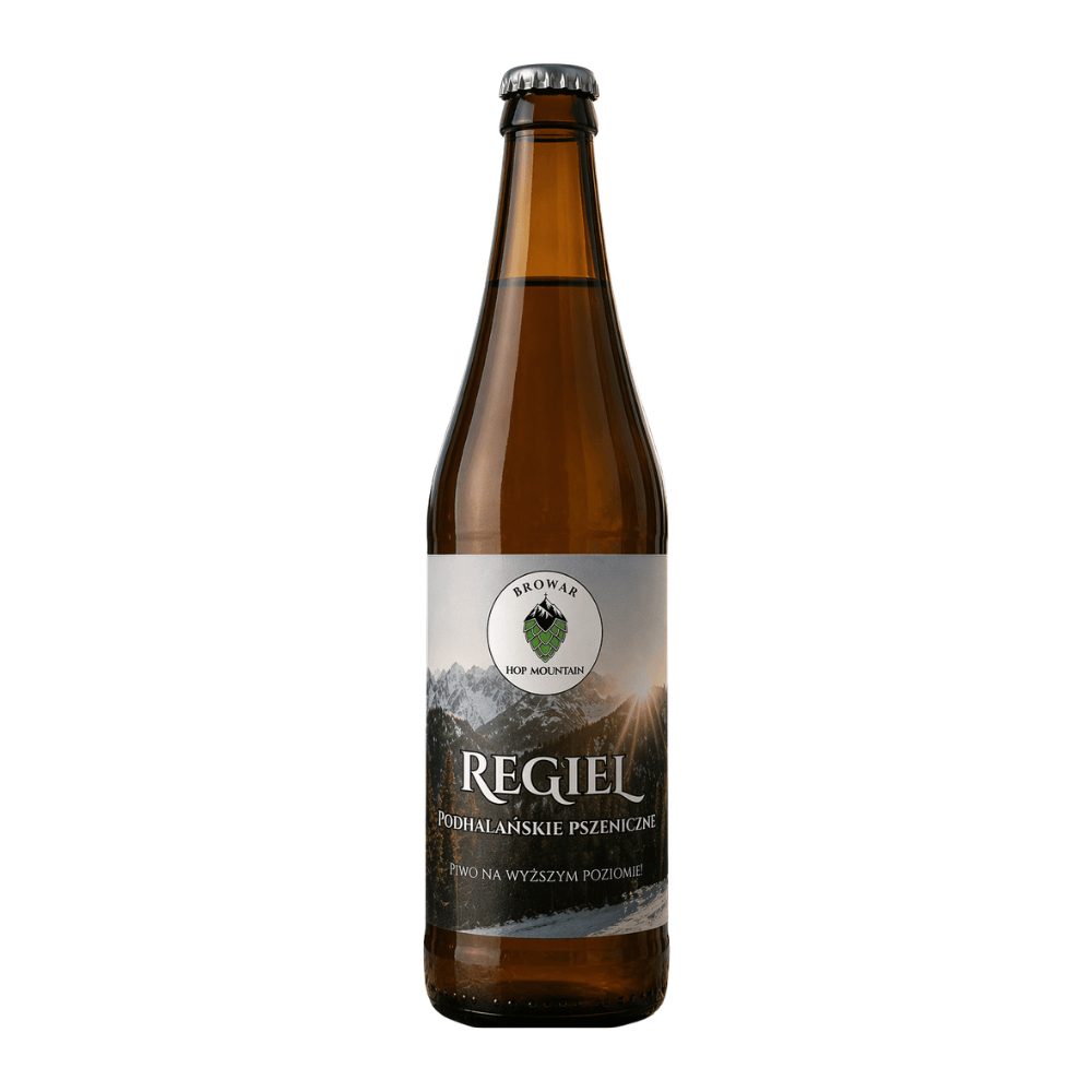 Piwo Browar Hop Mountain Regiel Podhalańskie Pszeniczne 5% 500 ml