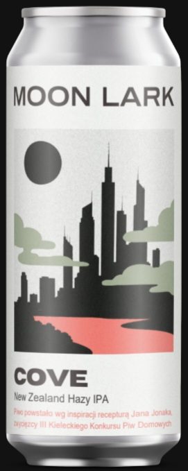 Piwo Moon Lark Cove New Zeland Hazy IPA 6,6% 500ml puszka DRS