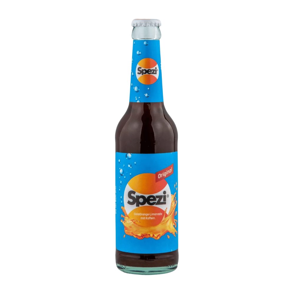 Napój Spezi Cola Orange 330 ml zwrotna