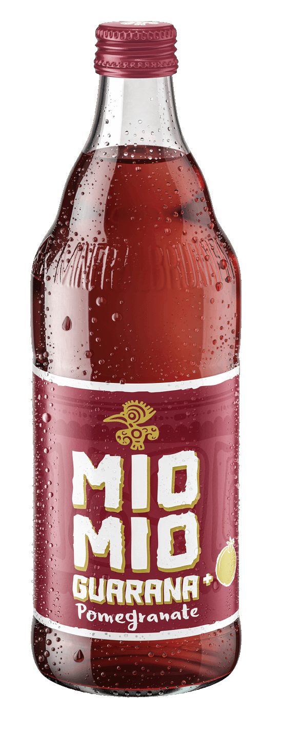 Napój Mio Mio Guarana Granat 500 ml butelka zwrotna