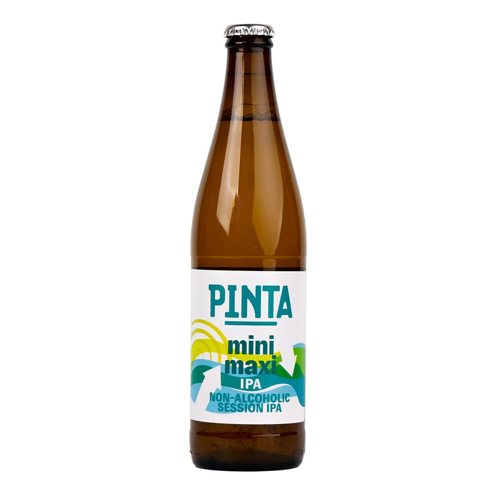 Piwo Pinta Mini Maxi Ipa 0,5% 500 ml