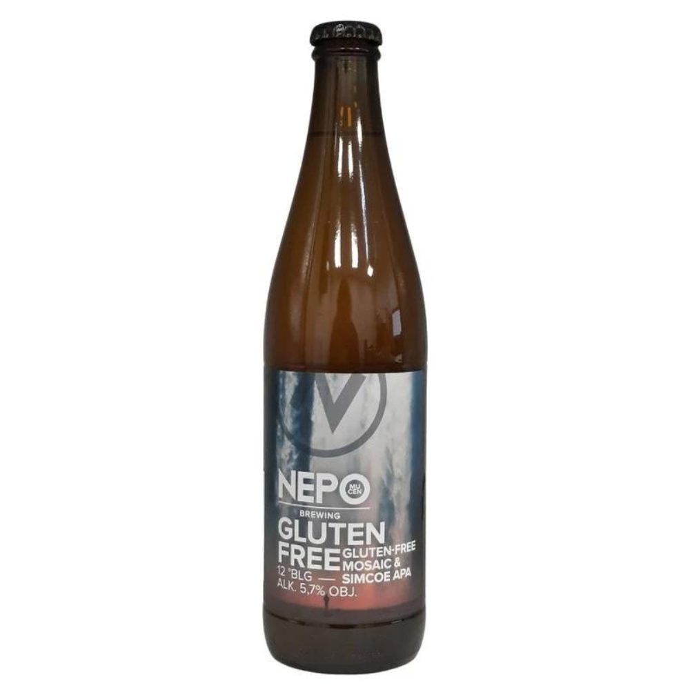 Piwo Nepomucen Gluten Free 5,7% 500 ml