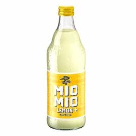 Napój Mio Mio Lemon Yerba z cytryną i kofeiną 500 ml butelka bezzwrotna