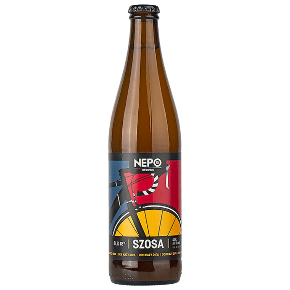 Piwo Nepomucen Szosa DDH DIPA 7,1% 500 ml