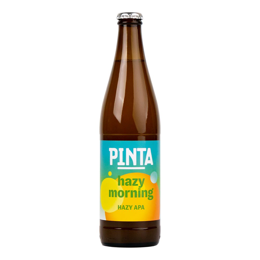 Piwo Pinta Hazy Morning APA 12,0°4,4% 500 ml