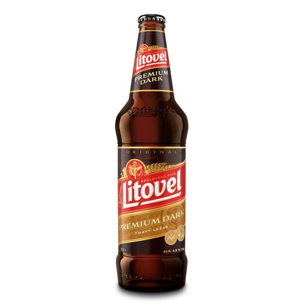 Piwo Litovel Premium 5% 500 ml