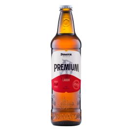 Piwo Primator Premium Lager 5% 500 ml