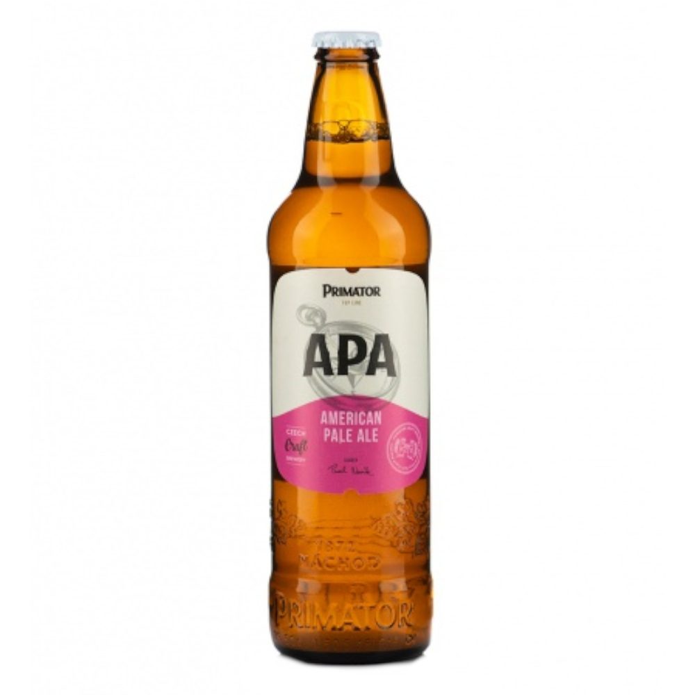 Piwo Primator APA 5% 500 ml