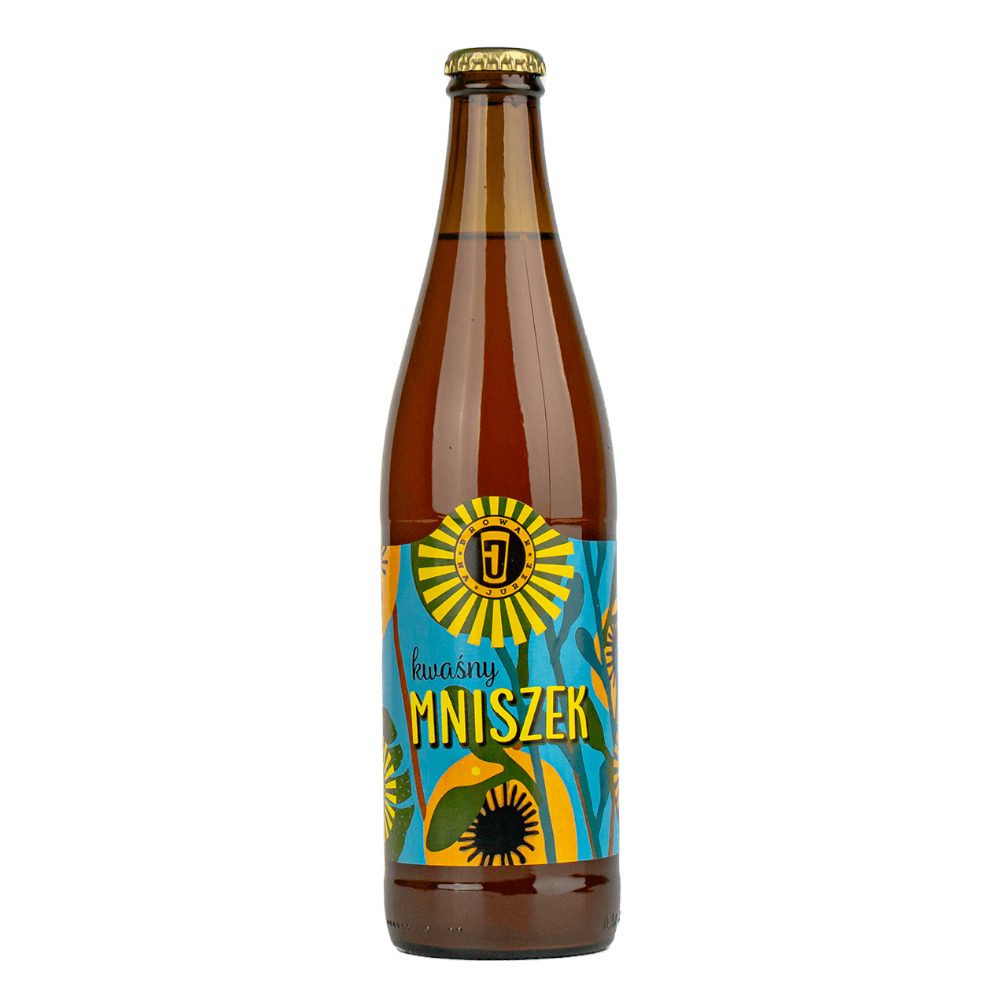 Piwo Jurajskie Kwaśny Mniszek 9,5% 500 ml