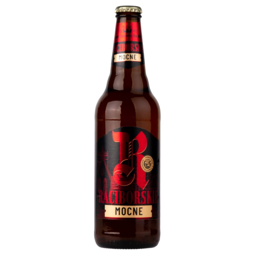 Piwo Raciborskie Mocne 6,8% 500 ml