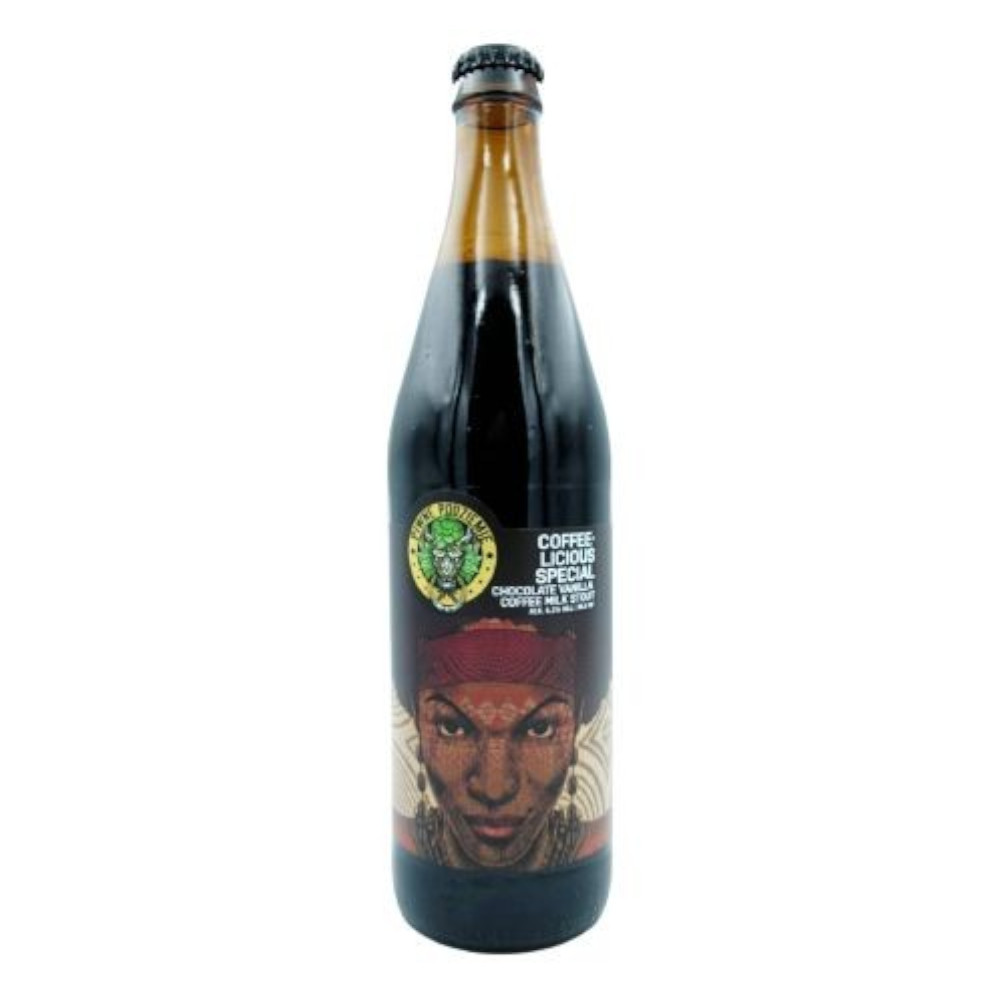 Piwo Piwne Podziemie Coffeelicious 	Coffee Milk Stout 6,3% 500 ml
