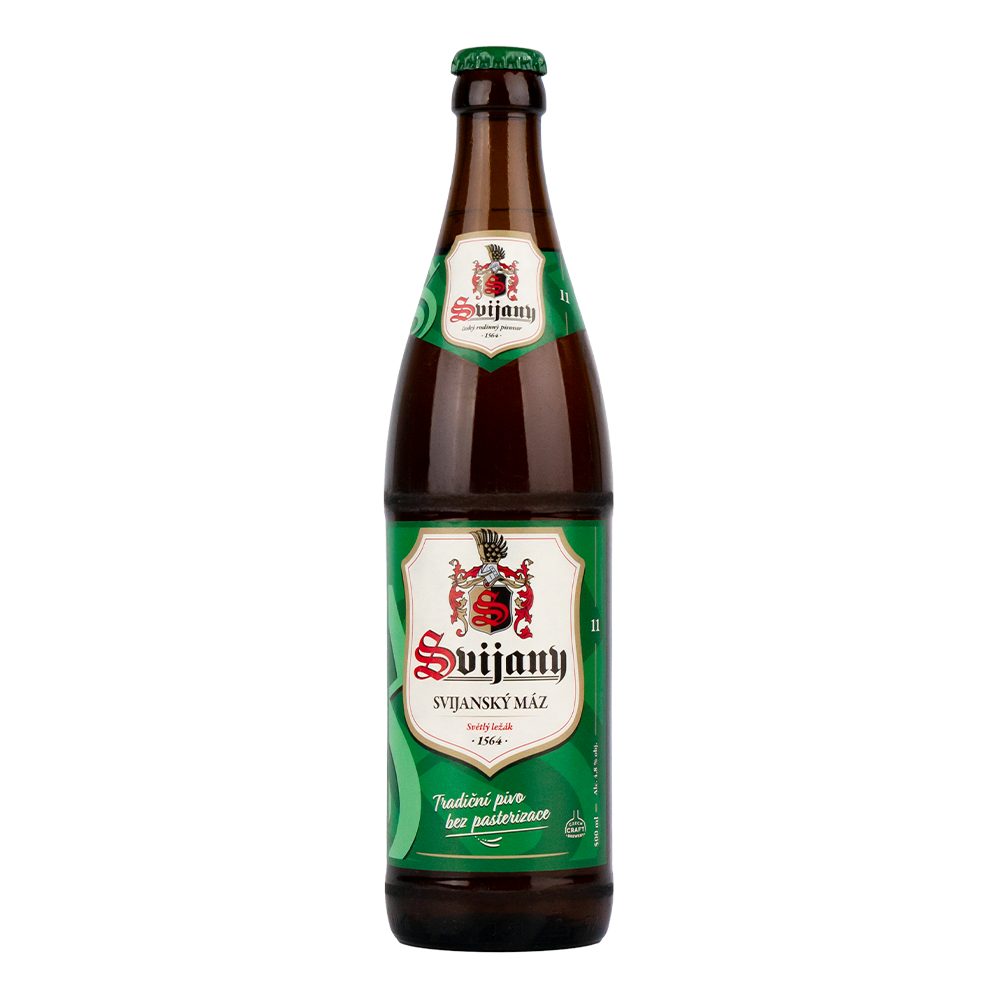 Piwo Svijany Maz 11% 4,8% 500 ml
