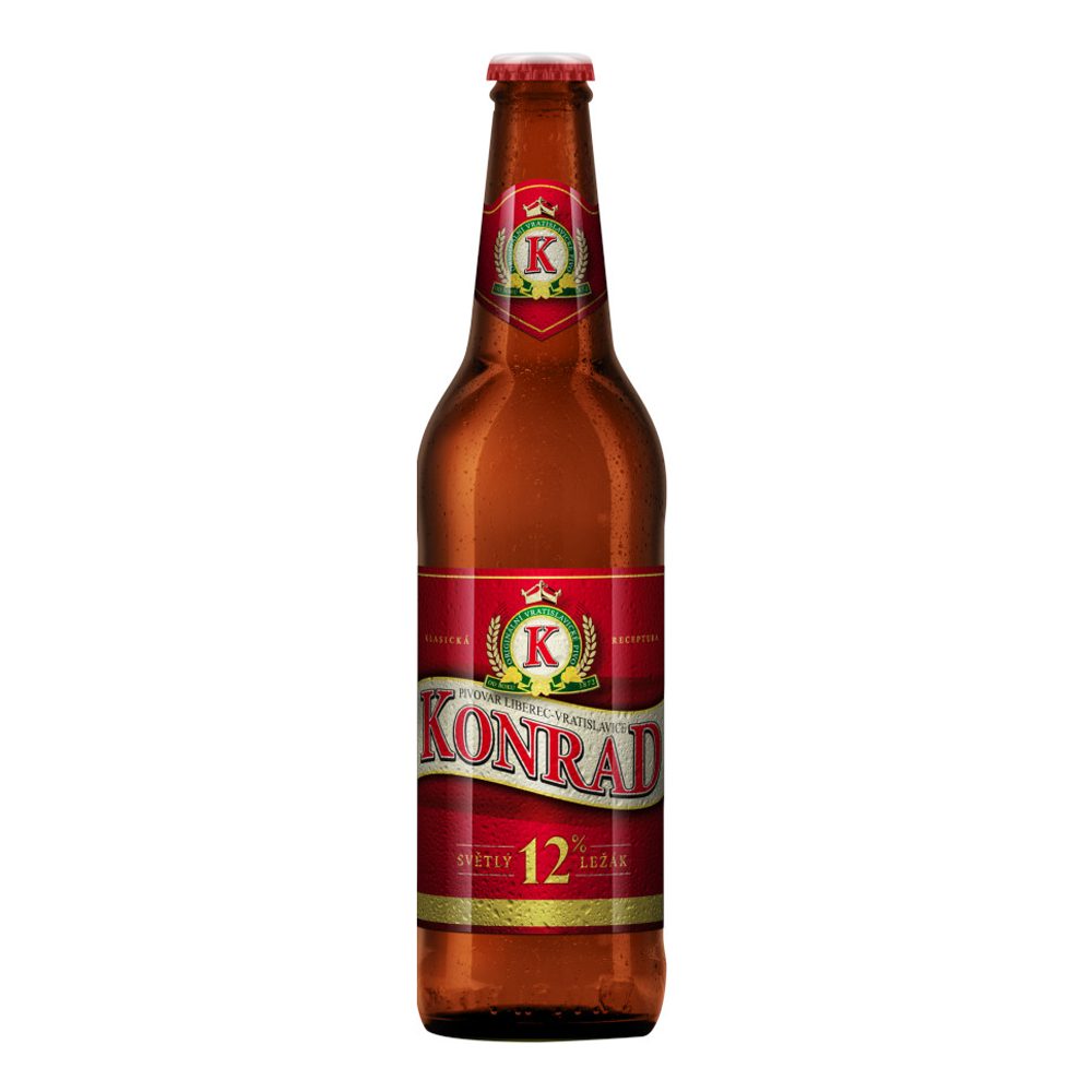 Piwo Konrad Lezak 12 Premium 5,2% 500 ml