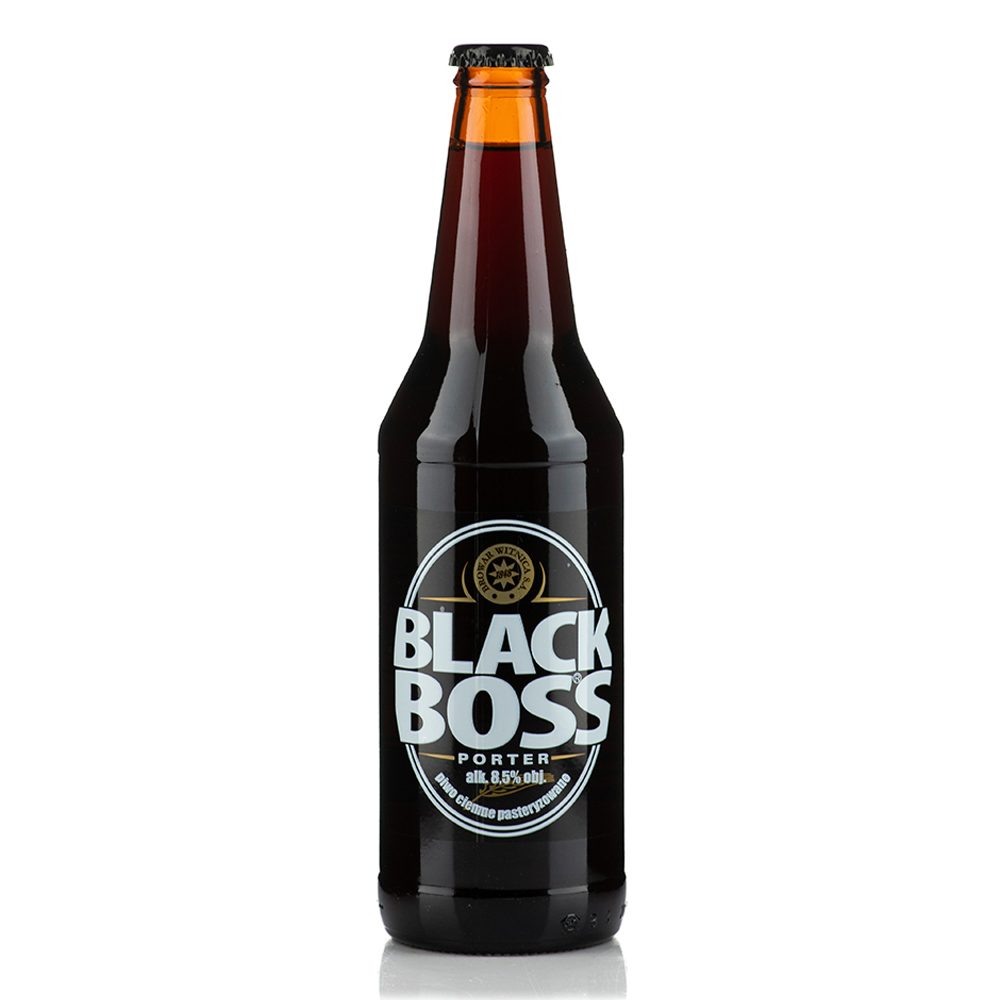 Piwo Black Boss Porter 8,5% 330 ml
