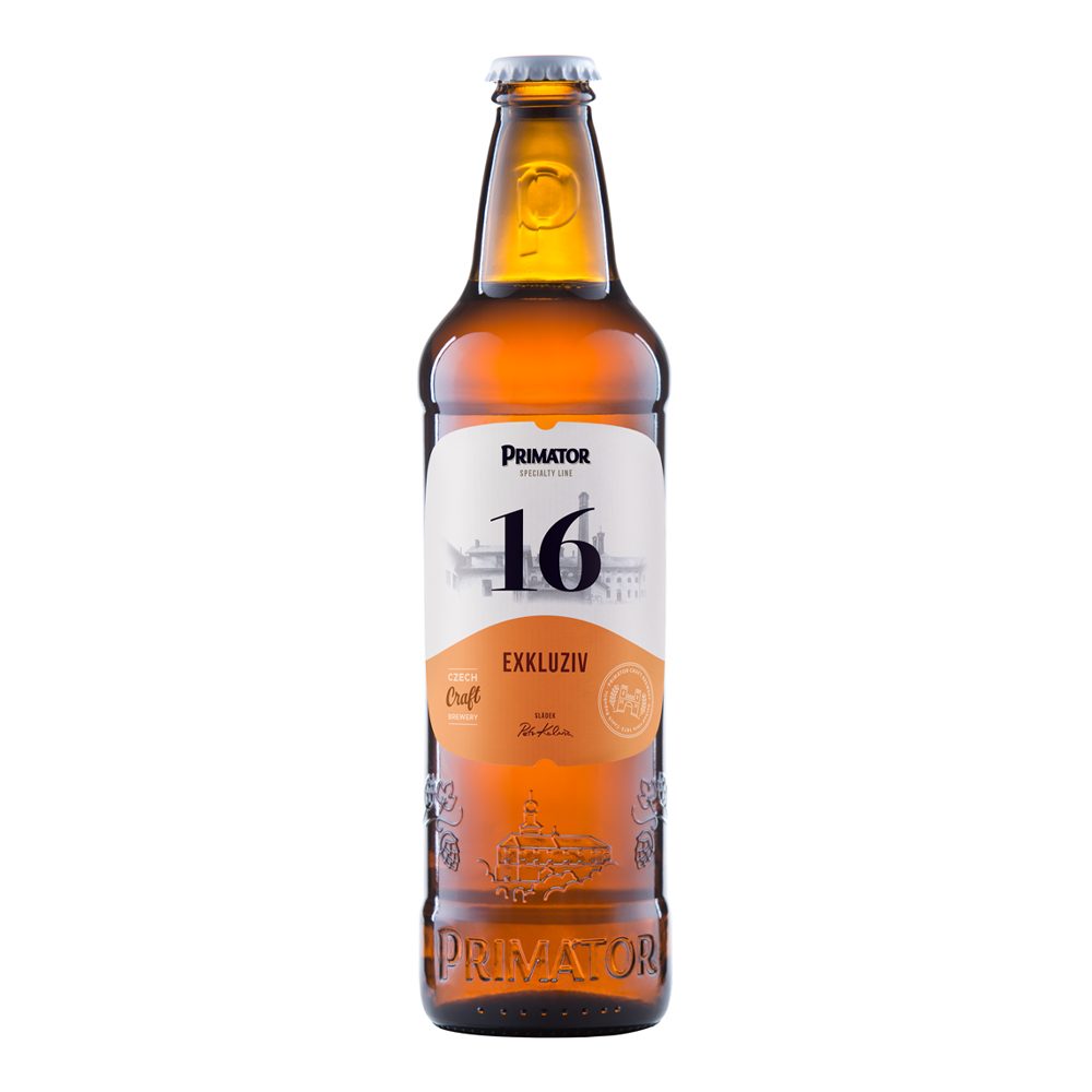 Piwo Primator 16 Exclusiv 7,5% 500 ml