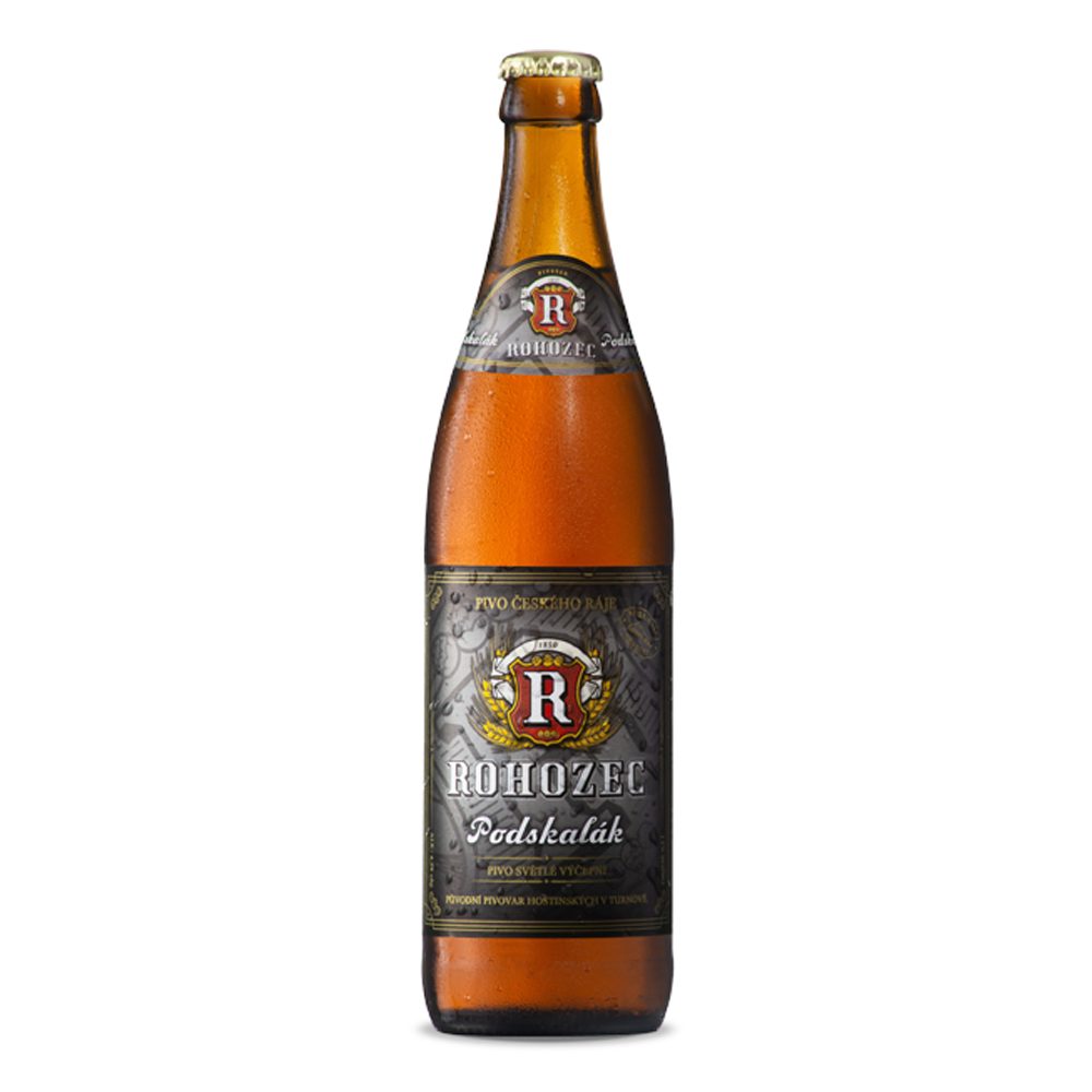 Piwo Rohozec Podskalak 10 Svetle Vycepni 4,2% 500 ml