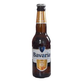 Piwo Bavaria Peach 0% 330 ml