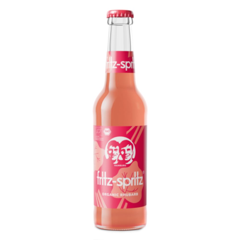 Napój Fritz Rabarbar 330 ml