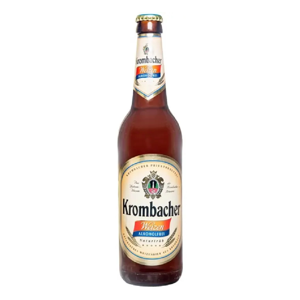 Piwo Krombacher Weizen Bezalkoholowe 0,5% Alk 500 ml