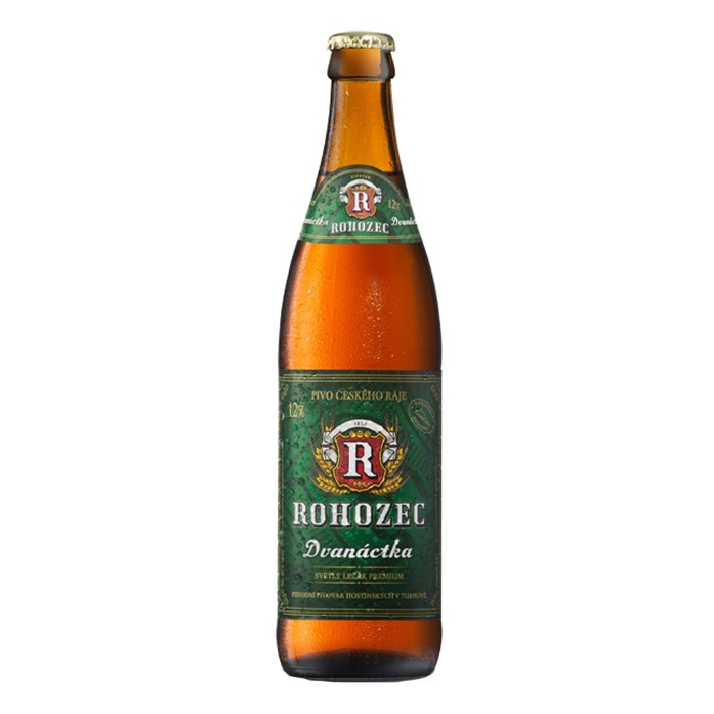 Piwo Rohozec Lezak Premium 12 5,3% 500 ml
