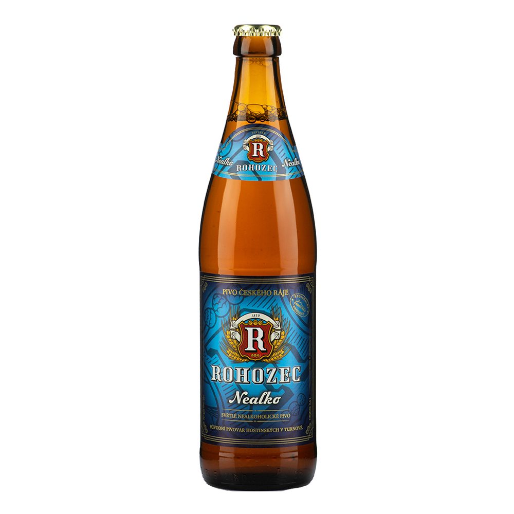 Piwo Rohozec Nealko 0% 500 ml